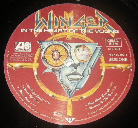 Winger - In The Heart Of The Young