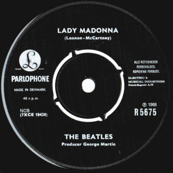 Beatles – Lady Madonna