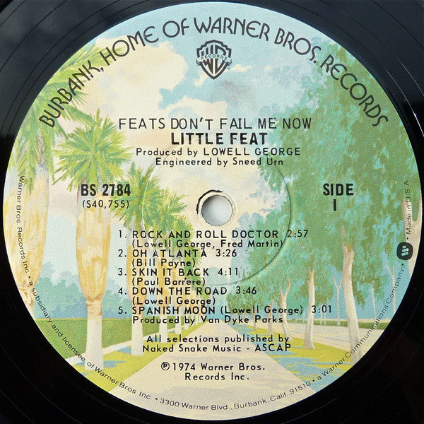 Little Feat - Feats Don't Fail Me Now