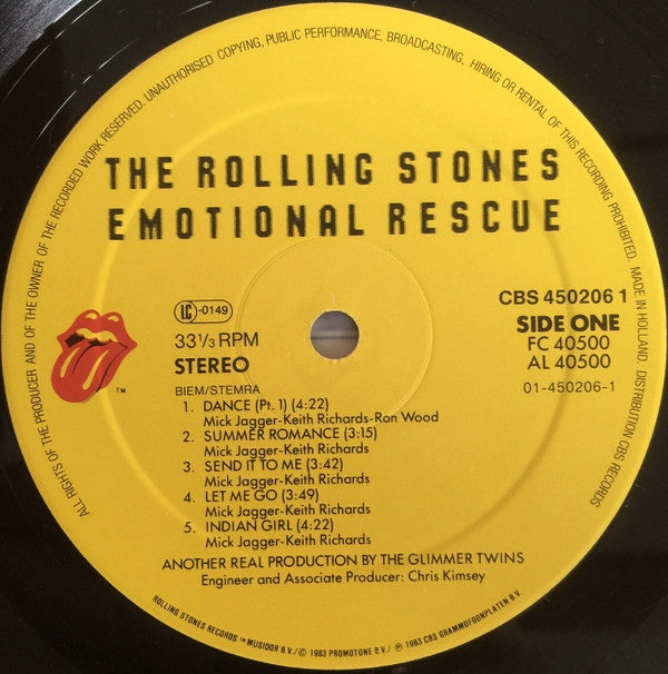 Rolling Stones - Emotional Rescue