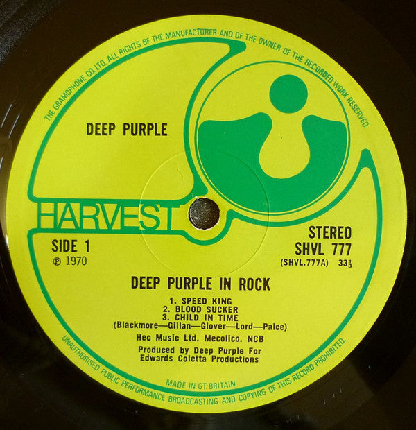 Deep Purple - In Rock