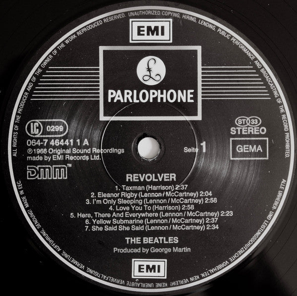 Beatles - Revolver