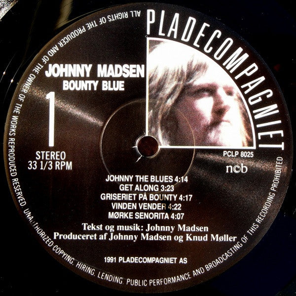 Madsen, Johnny – Bounty Blue