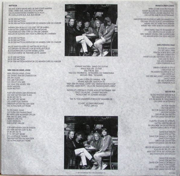 Madsen, Johnny – Nattegn