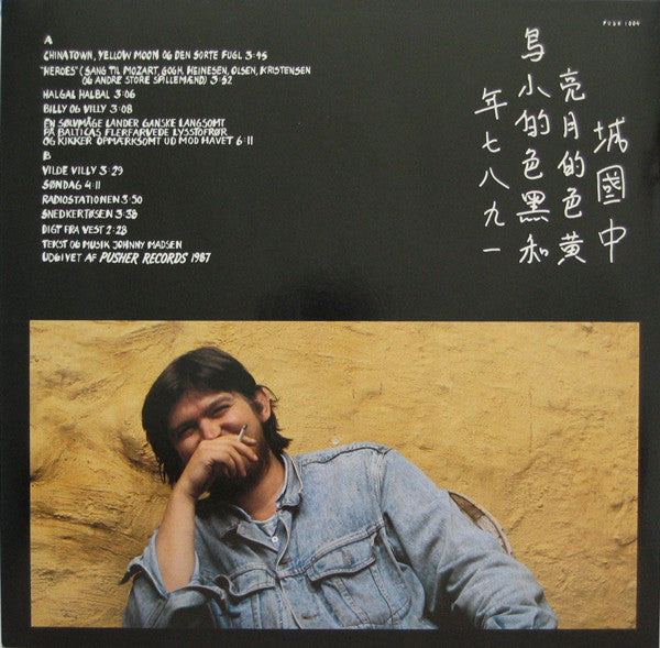 Madsen, Johnny – Chinatown, Yellow Moon Og Den Sorte Fugl