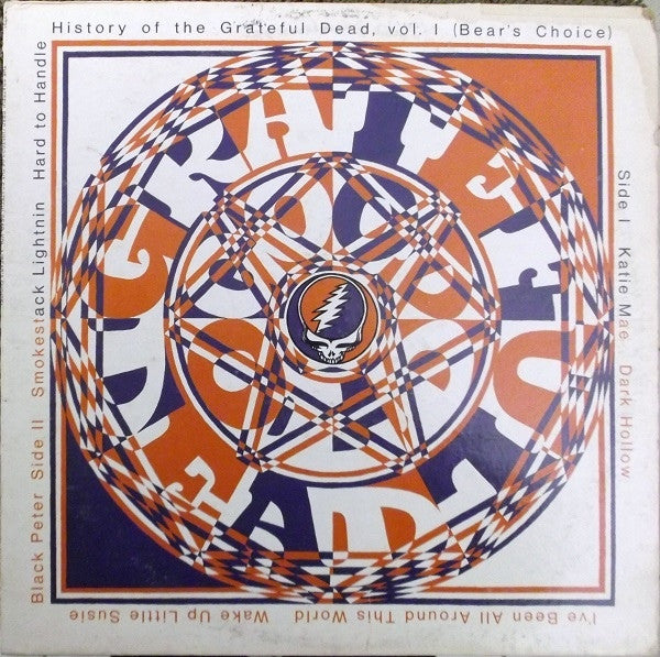 Grateful Dead – History Of The Grateful Dead, Vol. 1