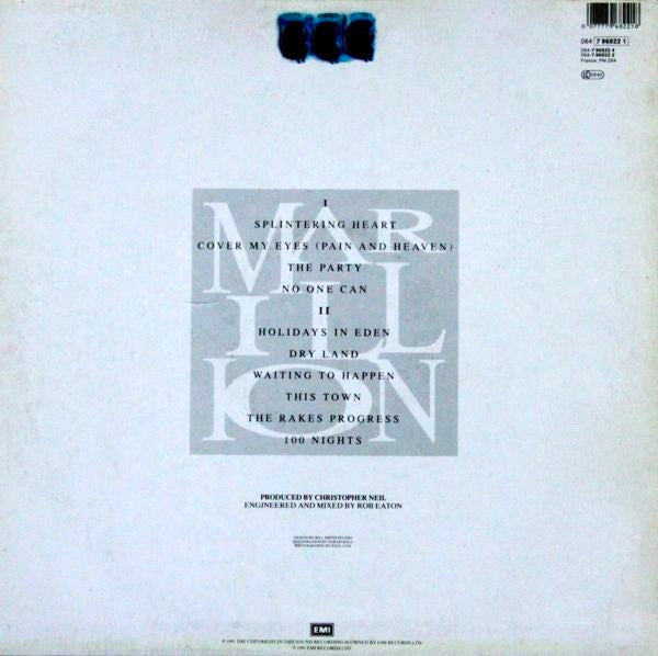 Marillion - Holiday In Eden