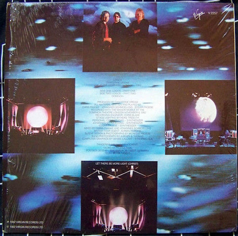 Tangerine Dream – Logos Live