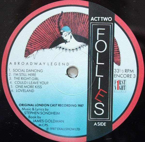 Follies - Original London Cast