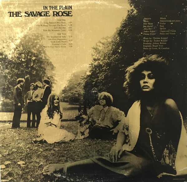 Savage Rose - In The Plain