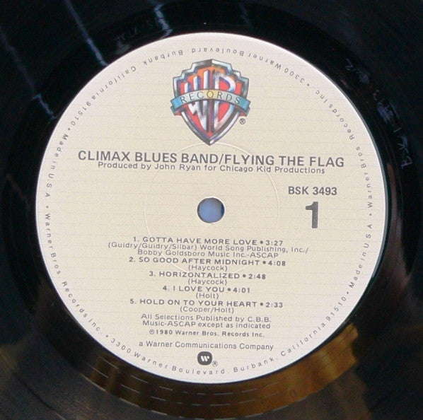 Climax Blues Band – Flying The Flag