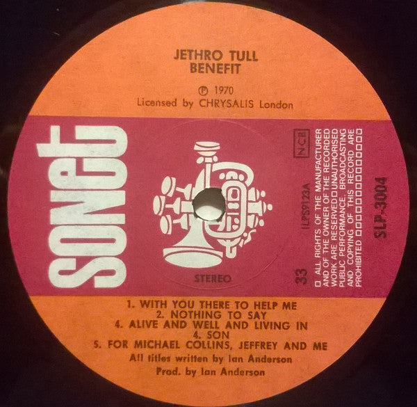 Jethro Tull - Benefit