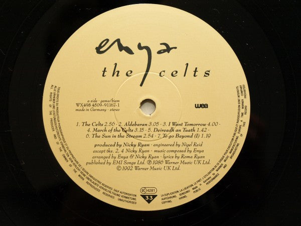 Enya - The Celts