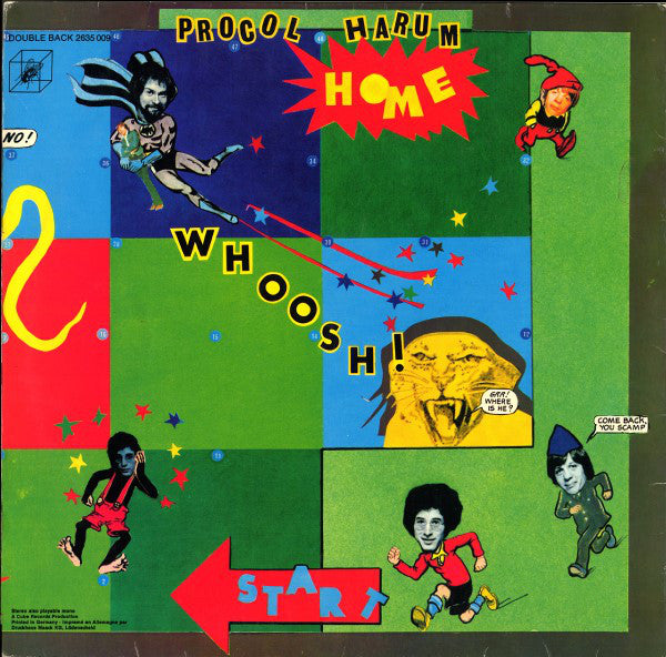 Procol Harum – Shine On Brightly - Home