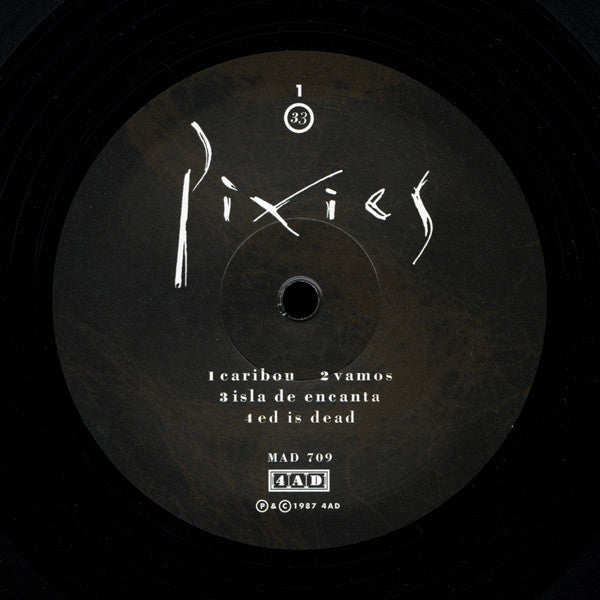 Pixies - C'mon Pilgrim - RecordPusher