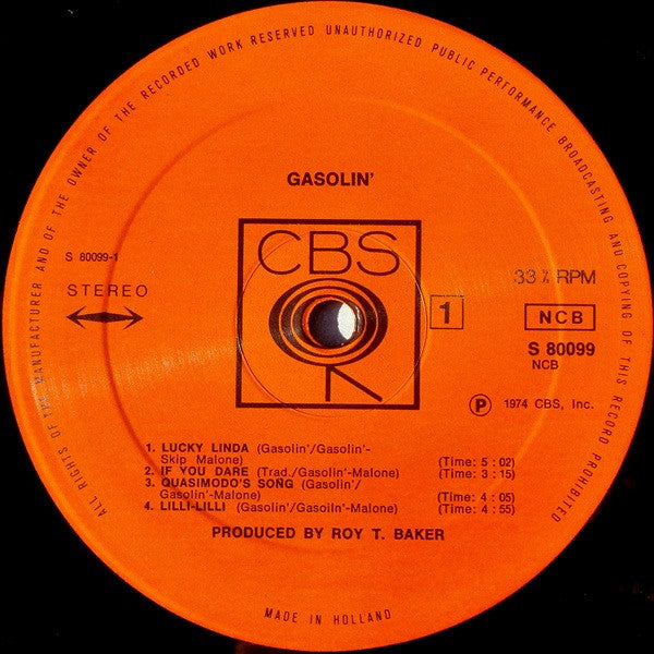 Gasolin' - Gasolin'