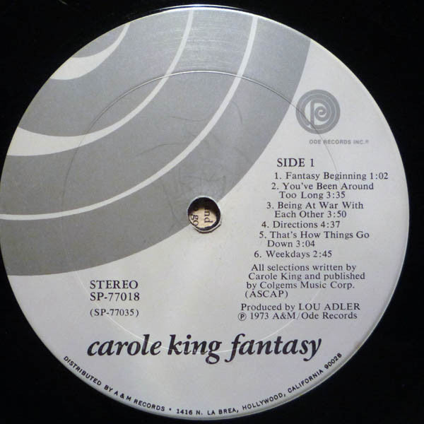 King, Carole – Fantasy