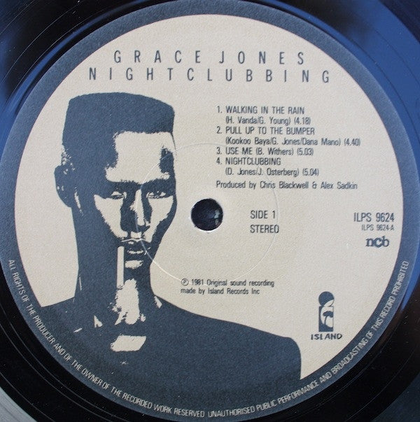 Jones, Grace - Nightclubbing