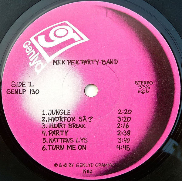 Mek Pek Party Band - Mek Pek Party Band