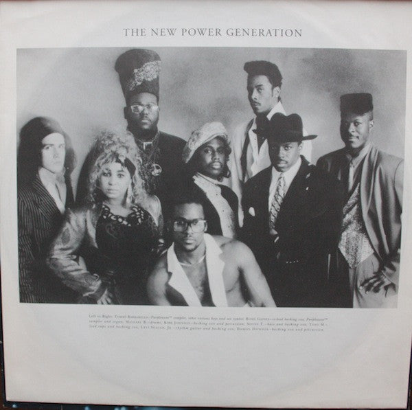 Prince & The New Power Generation – Diamonds And Pearls