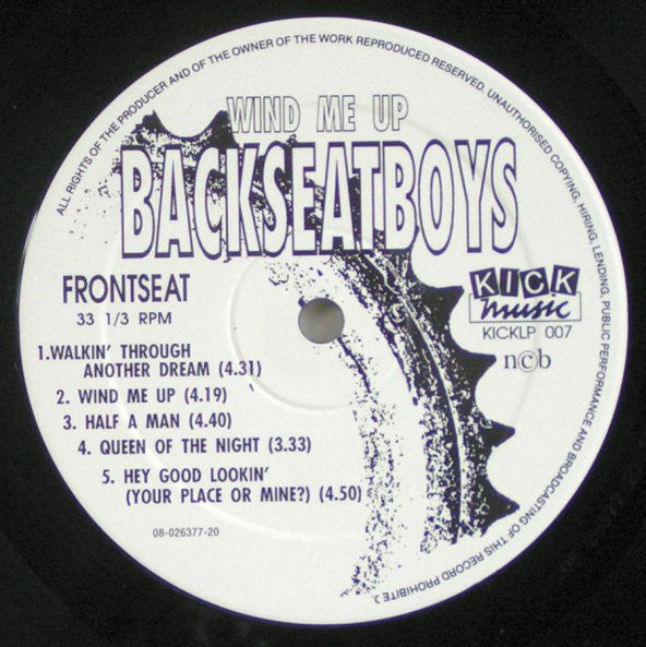 Backseatboys - Wind Me Up