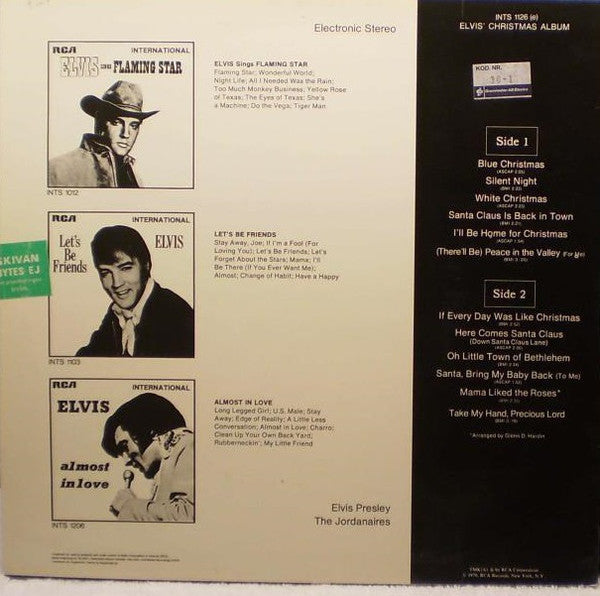 Presley, Elvis – Elvis' Christmas Album