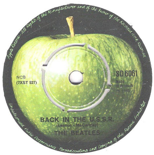 Beatles – Back In The U.S.S.R.
