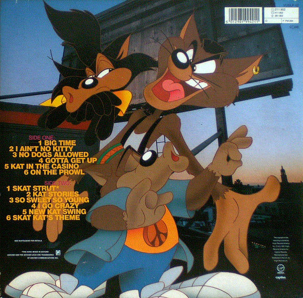MC Skat Kat And The Stray Mob - The Adventures of