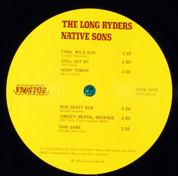 Long Ryders – Native Sons
