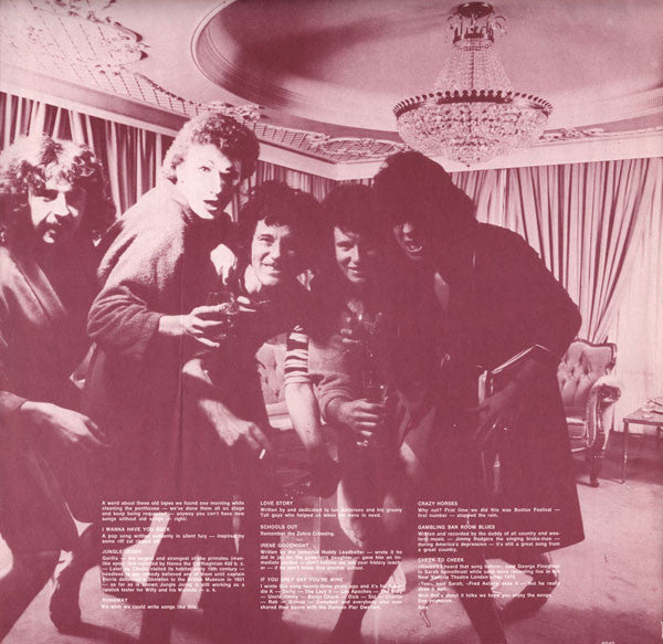 Sensational Alex Harvey Band - The Penthouse Tapes