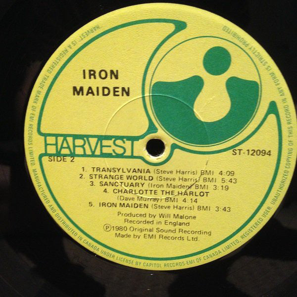 Iron Maiden - Iron Maiden