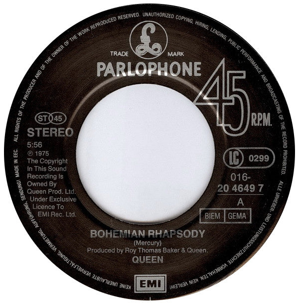 Queen - Bohemian Rhapsody