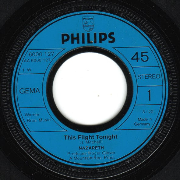 Nazareth - This Flight Tonight