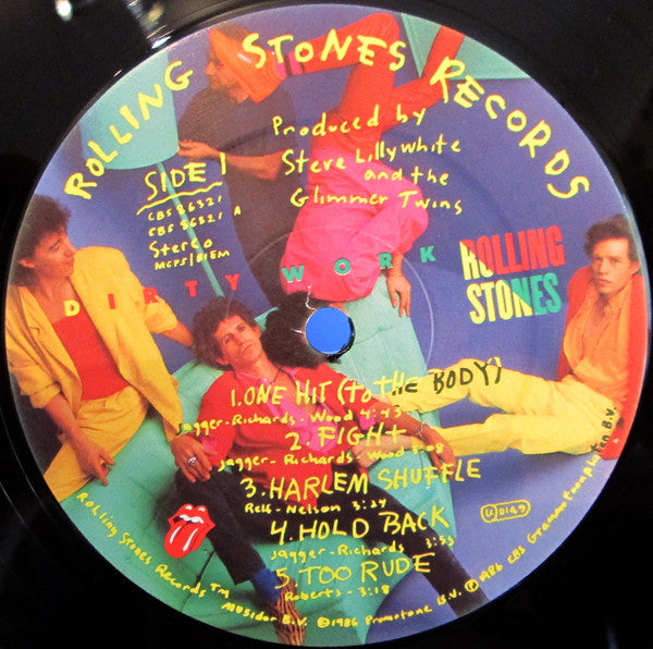Rolling Stones - Dirty Work
