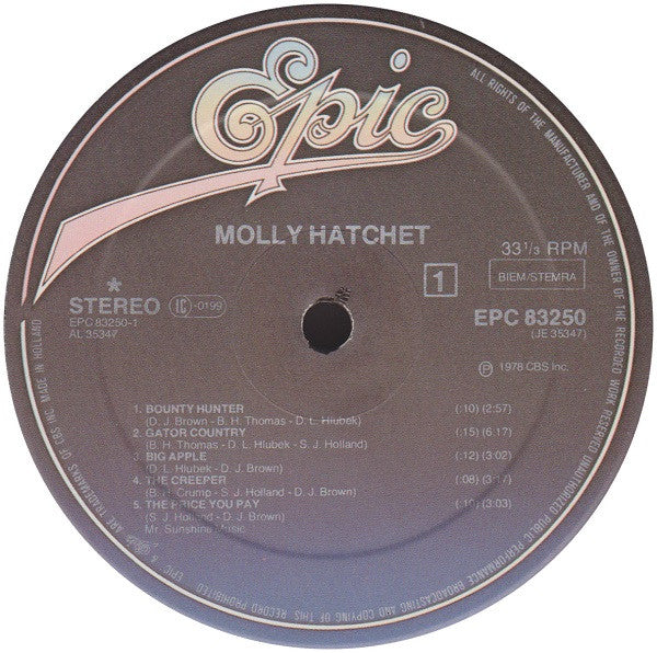 Molly Hatchet - Molly Hatchet