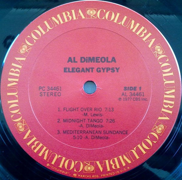 Di Meola, Al - Elegant Gypsy