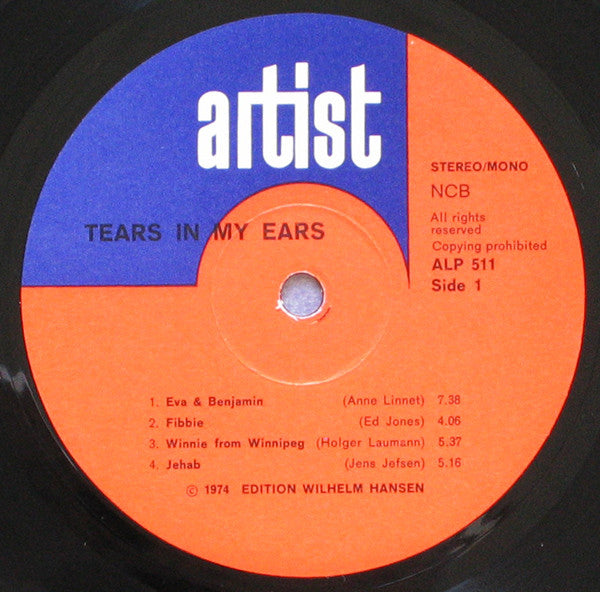 Tears – In My Ears