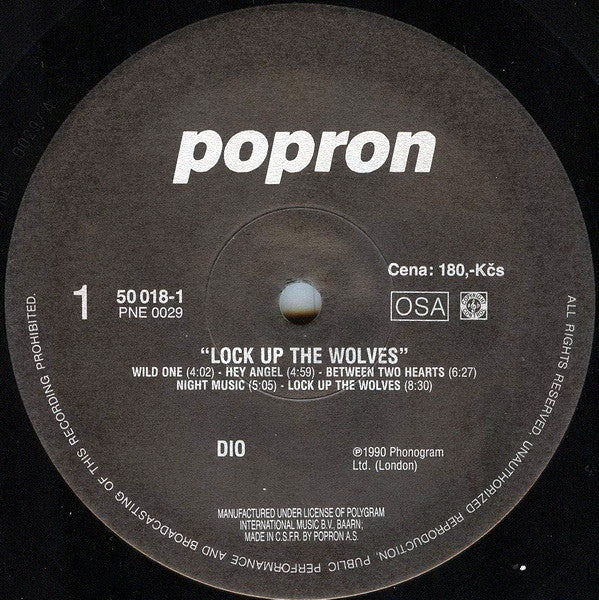 Dio - Lock Up The Wolves