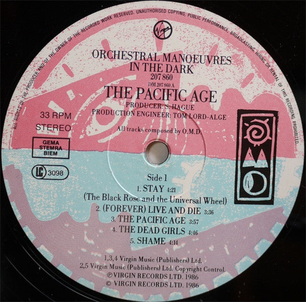 Orchestral Manoeuvres In The Dark – The Pacific Age
