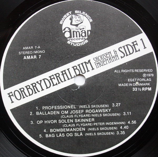 Skousen & Ingemann – Forbryderalbum