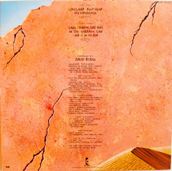 B-52's - Mesopotamia - RecordPusher