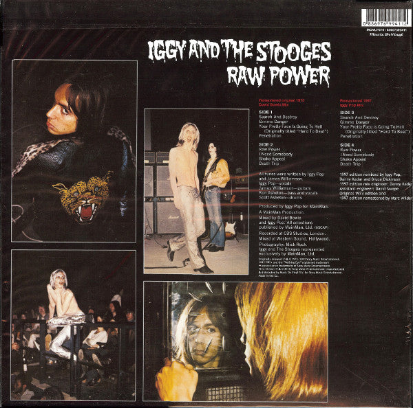 Iggy And The Stooges - Raw Power