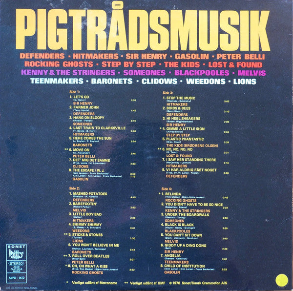 Pigtrådsmusik - V/A