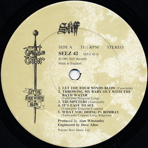 Tenpole Tudor - Let The Four Winds Blow