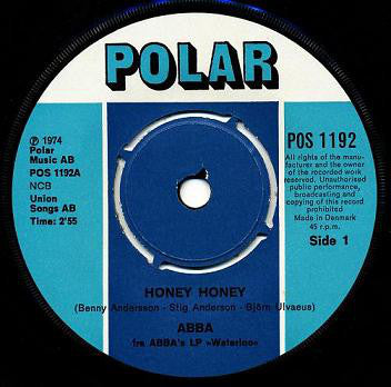 ABBA – Honey Honey