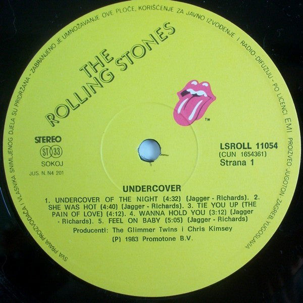 Rolling Stones - Undercover