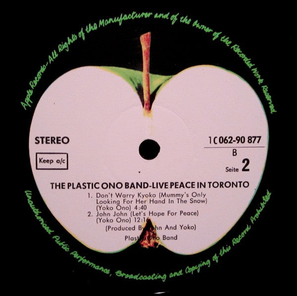 Plastic Ono Band - Live Peace In Toronto