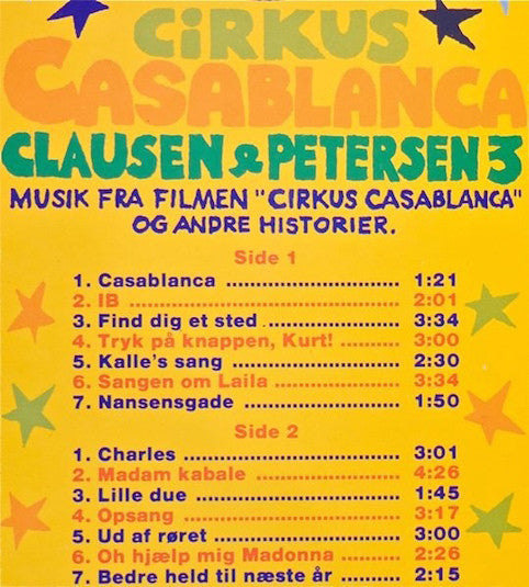 Clausen & Petersen – Cirkus Casablanca