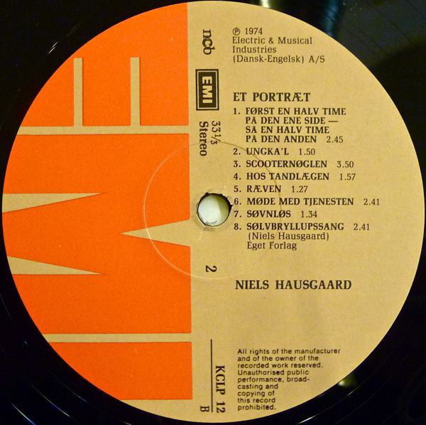 Hausgaard, Niels – Et Portræt
