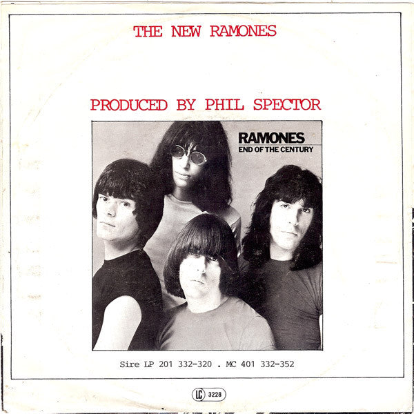 Ramones - Baby I Love You